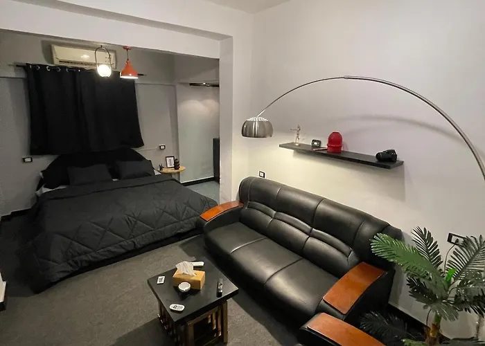 The Hub Private Studio 10 Minutes From The Airport